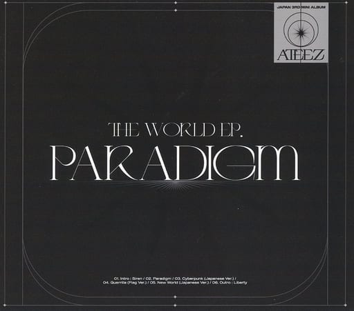 THE WORLD EP.PARADIGM <個別盤> [CD] ATEEZ