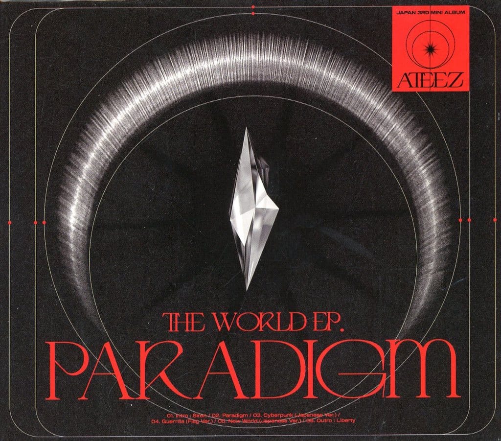 World Ep.paradigm [タワーレコード限定盤a] [CD] ATEEZ