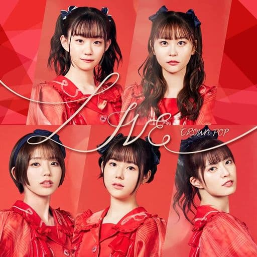 LIVE〈1000〉 [CD] CROWN POP