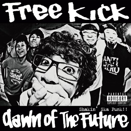 Dawn Of The Future [CD] FREE KICK