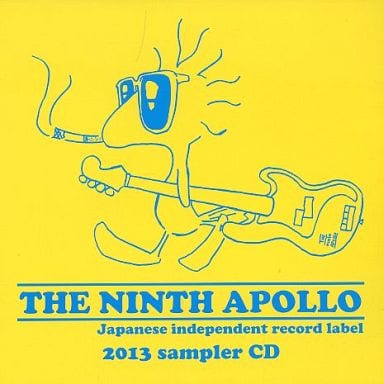 THE NINTH APOLLO2013 sampler CD [CD] Various Artists: 39degrees 、 THE SKIPPERS 、 HOT DOG (J-Punk) 、 Day tripper 、 BEAST (J-PUNK) 、 FEELFLIP 、 SHANK 、 JELLYFiSH FLOWER'S 、 My Hair is Bad 、 T.C SPEAKER 、 POINT-UP 、 松尾昭彦 、 椎木知仁 、 NOA (J-Punk)