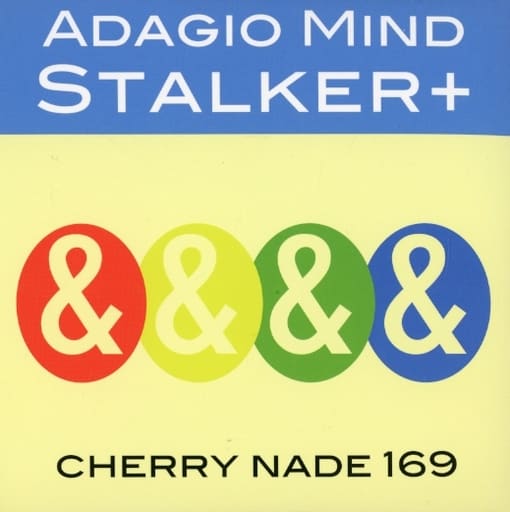 ADAGIO MIND STALKER+ [CD+DVD]<ショップ限定> [CD] CHERRY NADE 169