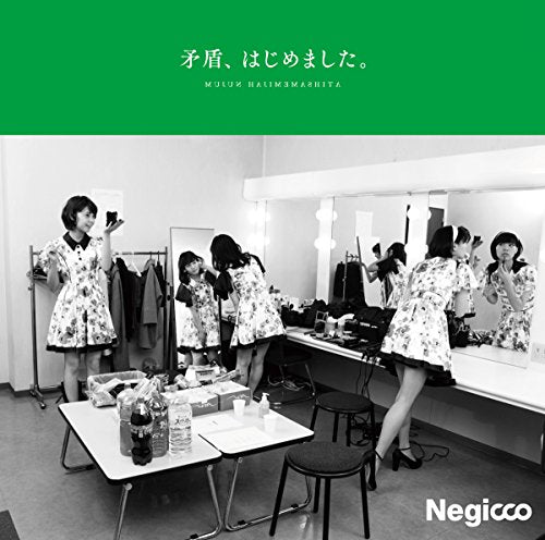 矛盾、はじめました。(初回限定盤C) [CD] Negicco 土岐麻子 connie; NEGiBAND
