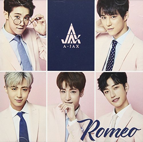Romeo(初回限定盤A)(DVD付) [CD] A-JAX; A-JAX