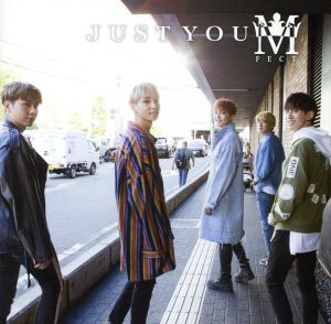 JUST YOU [CD] M.FECT