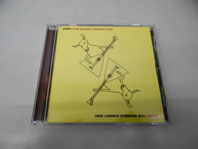 THE DOUBBLE DONKEY DISC [CD] オズマ