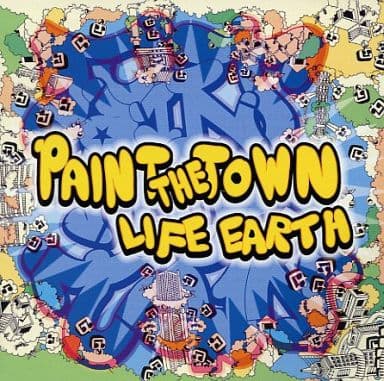 PAINT THE TOWN [CD] LIFE EARTH KEN THE 390 DOGMA CHANNEL FORK; 鎮座DOPENESS
