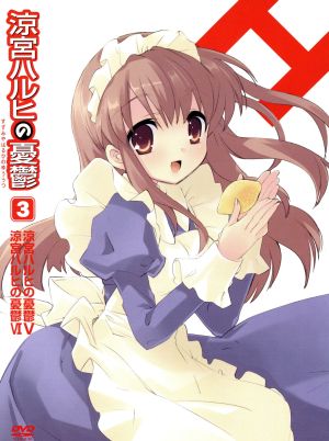 涼宮ハルヒの憂鬱 3 限定版 [DVD] [DVD]