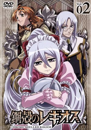 鋼殻のレギオス第2巻 (限定版) [DVD] [DVD]