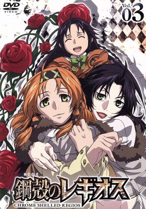 鋼殻のレギオス第3巻 (限定版) [DVD] [DVD]