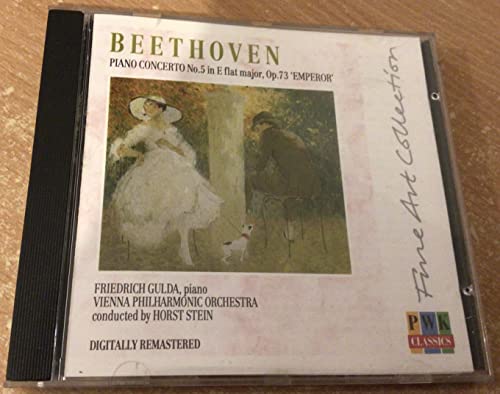 Piano Concerto No. 5 In E Flat Major， Op. 73 ”Emperor [CD]