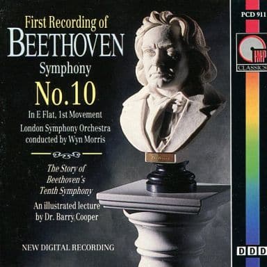 Sym.10, Story Of Beethoven’s Tenth Symphony: Morris / Lso [CD]
