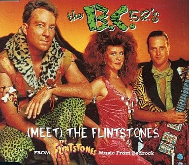 MEET THE FLINTSTONES [CD] Bc 52s