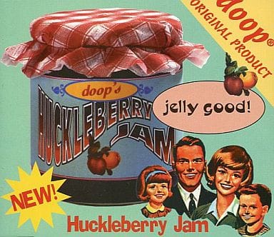 Huckleberry Jam [CD] Doop
