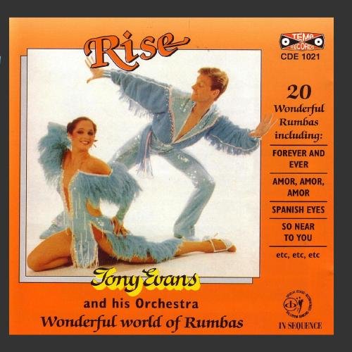 Rise 20 Wonderful Rumbas [CD] Tony Evans