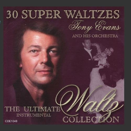 The Ultimate Waltz Collection [CD] Tony Evans
