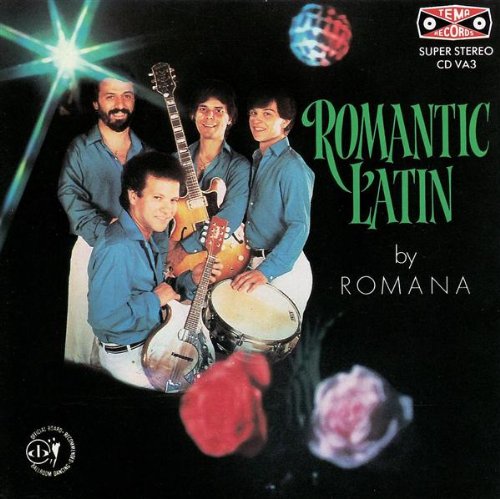 Romantic Latin [CD] Romana