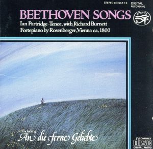 Beethoven Songs [CD] Ian Partridge Ludwig van Beethoven Richard Burnett; Michael Rosenberger