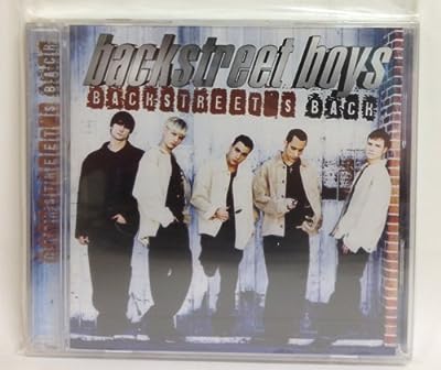 BACKSTREET’S BACK [CD] バックストリート・ボーイズ