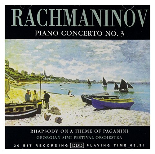 Rachmaninov - Piano Concerto No 3; Paganini Rhapsody [CD]