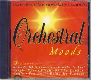 Orchestral Moods: Experience the Sounds [CD] Various Artists