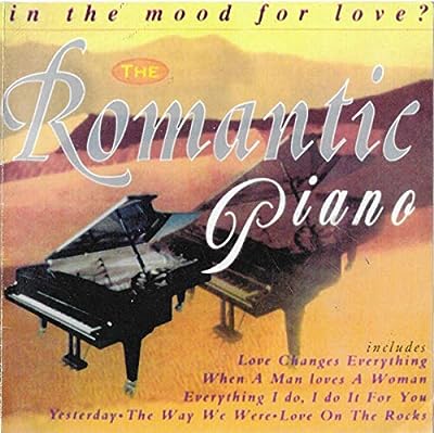 Romantic Piano: In the Mood for Love [CD]