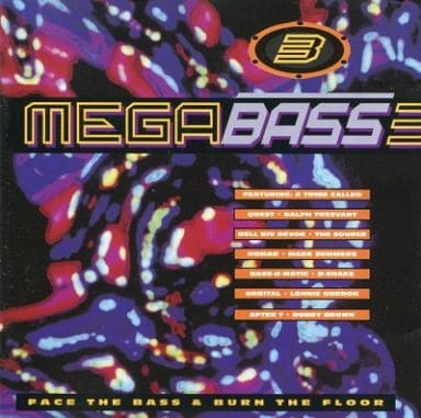 Megabass Vol.3 [CD] Various