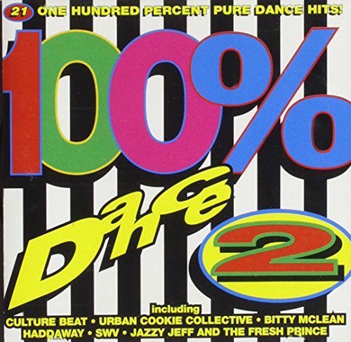 100% Dance Vol.2 [CD] Various