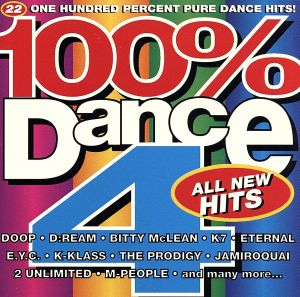 100% Dance Volume 4 [CD] Various