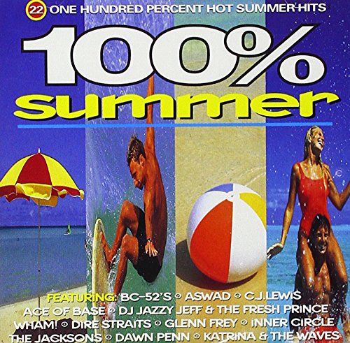100 Percent Summer [CD] Various Artists