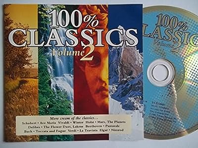 100% Classics Vol. 2 [CD] Various