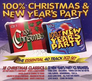 100% Christmas & New Year [CD] Various
