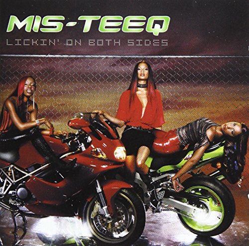 Lickin' on Both Sides [CD] Mis-Teeq
