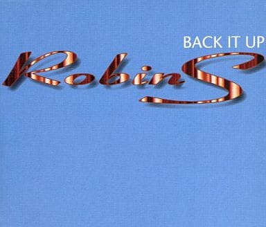 Back It Up [CD] Robin S
