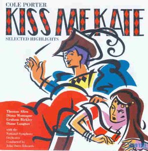 Kiss Me Kate [CD] Various