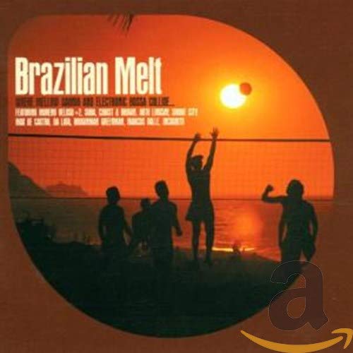 Brazilian Melt [CD] Various Artists