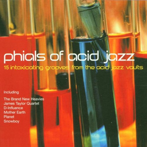 Phials of Acid Jazz [CD] Various