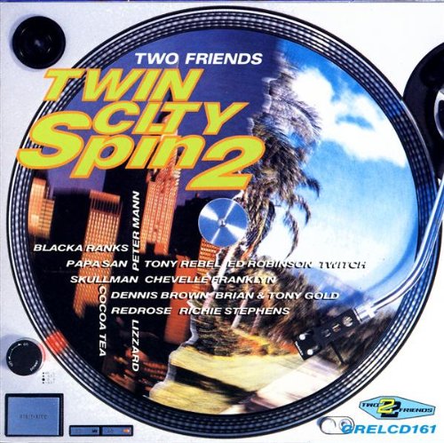 Twin City Spin 2 [CD] Cocoa T and Dennis Br
