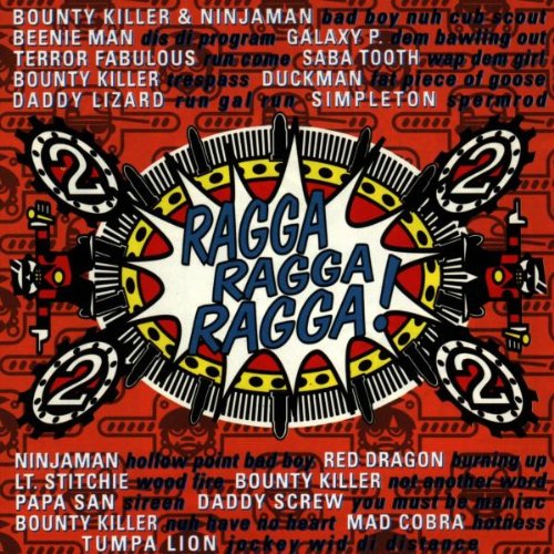 Ragga Ragga Ragga Vol.2 [CD] Various