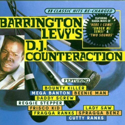 Dj Counteraction [CD] Barrington Levy バーリントンリービ