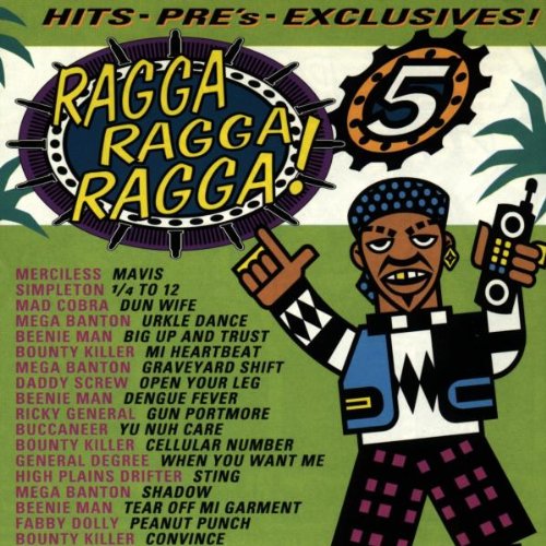 Ragga Ragga Ragga!: 5 [CD] オムニバス(コンピレーション)
