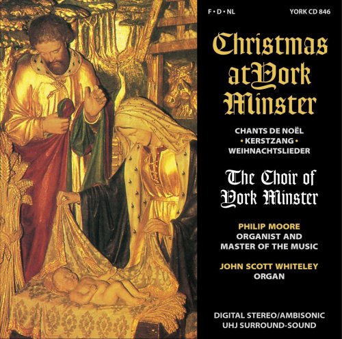 Christmas at York Minster [CD] Moore York Minster Choir; White