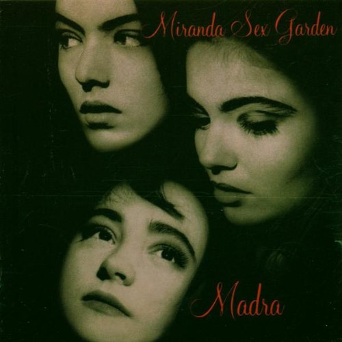 Madra [CD] Miranda Sex Garden