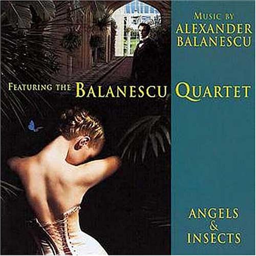 Angels And Insects: Balanescu Q [CD] Balanescu Quartet