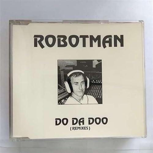 Do Da Doo [CD] Robotman