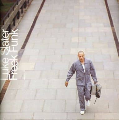 Freek Funk [CD] Luke Slater