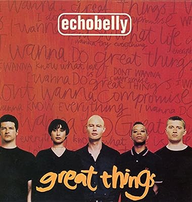 Great Things [CD] Echobelly