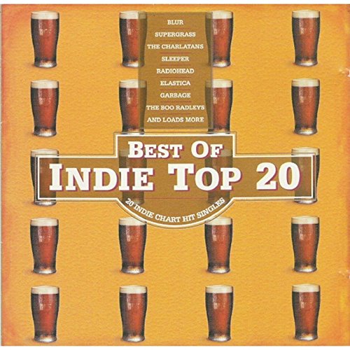 Best of Indie Top 20 [CD] Various Artists