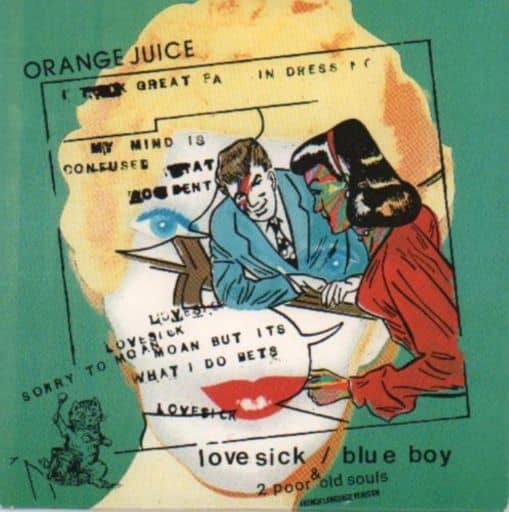 Blue Boy / Lovesick [CD]