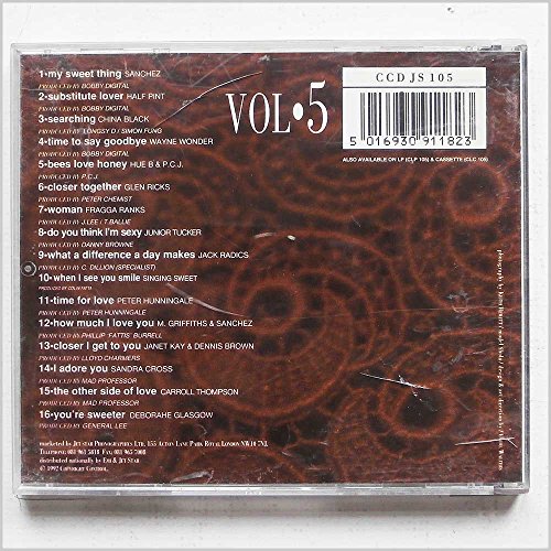 Pure Lovers 5 [CD] Various Artists